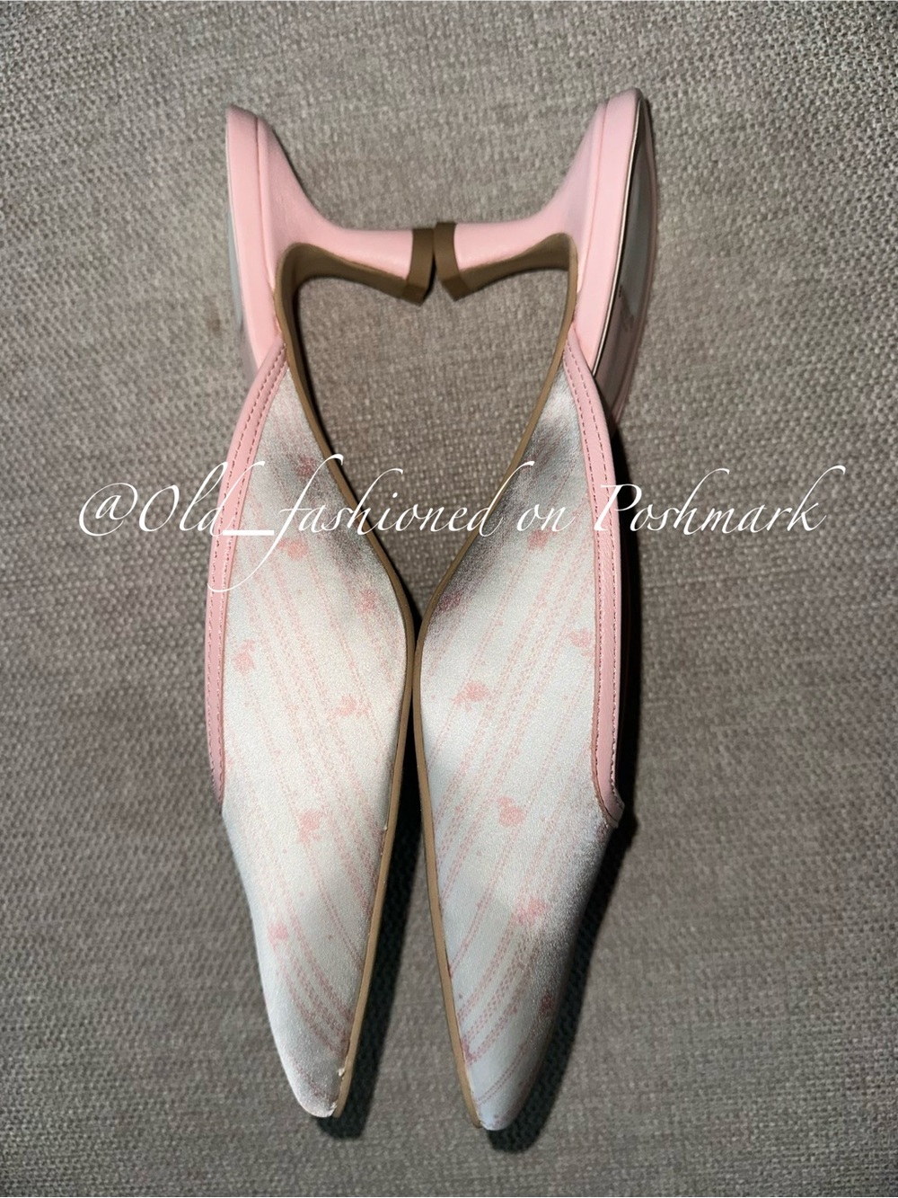 DOLCE VITA Cleo X Byrdies Heeled Satin Mules - Picture 7 of 11